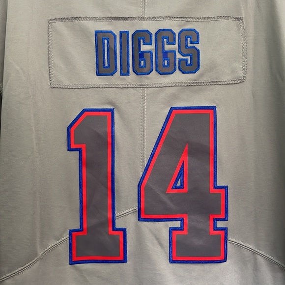 Buffalo Bills Stefon Diggs Jersey - Picture 7 of 12